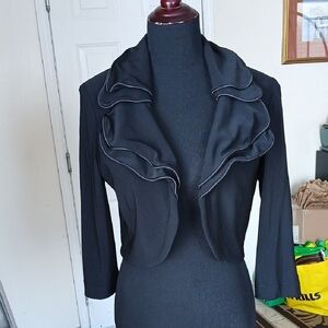 Joseph Ribkoff Elegant Black Jacket
